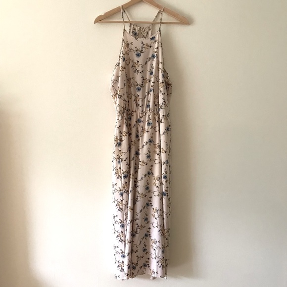 Everly Floral Jumpsuit - Picture 1 of 6